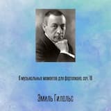 6 музыкальных моментов для фортепиано, соч. 16