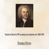 Чакона из Партиты №2 ре минор для скрипки соло, BWV 1004, Отрывок 1