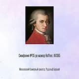 Симфония №35 pе мажор Haffner, KV385, Отрывок 1