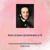 Концерт для скрипки с оркестром ми минор, соч. 64, Отрывок 2