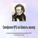 Симфония №5 си-бемоль мажор, Отрывок 1
