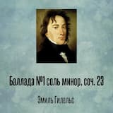 Баллада №1 соль минор, соч. 23, Отрывок 1
