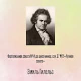 Фортепианная соната №14 до-диез минор, соч. 27 №2 «Лунная соната»: I. Adagio sostenuto