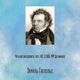 Четыре экспромта, соч. 142, D 935, №1 фа минор