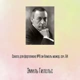 Соната для фортепиано №8 си-бемоль мажор, соч. 84 I. Andante dolce
