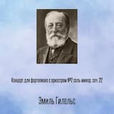 Концерт для фортепиано с оркестром №2 соль минор, соч. 22 I. Andante sostenuto