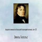 Анданте-спианато и большой блестящий полонез, соч. 22