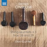 String Quintet No. 28 in G Minor, Op. 72 (Version for String Quartet & Double Bass): I. Adagio non troppo - Allegro moderato