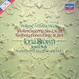 Sinfonia Concertante in E-flat major for Violin, Viola & Orchestra, K. 320d/364: II. Andante