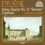 Cypresses (for string quartet), B. 152: I. Moderato