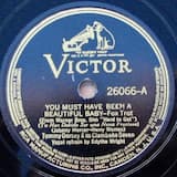 You Must Have Been a Beautiful Baby