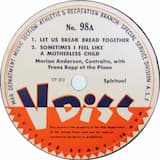 Let Us Break Bread Together