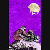 Yes Under All Circumstances You Are Frog and That Cool Guy Is Your Toad You Smell Nice