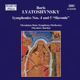 Symphony no. 4 in B-flat minor, op. 63: I. Andante sostenuto e maestoso - Allegro moderato ma risoluto