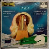 Symphony No. 94 in G Major "Surprise": First Movement: Adagio Cantabile - Vivace Assai / Second Movement: Andante / Third Movement: Minuet (Allegro Molto) / Fourth Movement: Allegro Molto