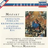 Exsultate, jubilate, K. 165: I. Exsultate, jubilate