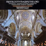 Magnificat and Nunc dimittis in D minor: Magnificat