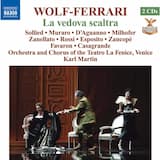 La Vedova Scaltra (The Cunning Widow), Act I: Damigella Bruna e Bella (Monsieur, Il Conte, Milord, Don Alvaro, Arlecchino)