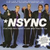 (God Must Have Spent) A Little More Time on You (remix)