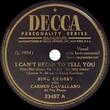 I Can’t Begin to Tell You