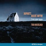 Trio pour violon, violoncelle et piano en la mineur: I. Modérément animé