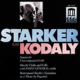 Variations on a theme by Paganini (arr. János Starker)