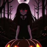 Field of Rotten Pumpkins