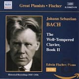 The Well-Tempered Clavier, Book II: Prelude no. 1 in C major, BWV 870