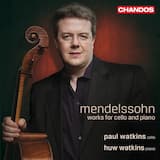 Variations concertantes in D major, op. 17: Variation 1