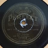 Isn’t This a Night for Love