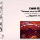 Trio avec piano, violon et violoncelle op. 100: I. Allegro