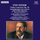 Violin Concerto, Op. 33: I. Andante