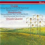 String Quartet in F, op. 96 “American”: 2. Lento