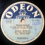 Räuberballade (Es war einmal ein Räuber...)