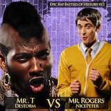 Mr. T vs Mr. Rogers