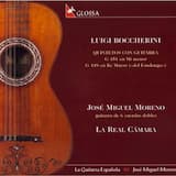 Quinteto en mi menor, G 451: I. Allegro moderato