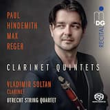 Quintet for Clarinet and String Quartet, Op. 30: No. 1, Sehr lebhaft (2nd Version 1955)