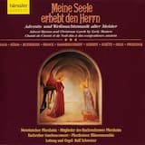 Meine Seele erhebt den Herren