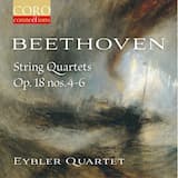 String Quartet in C Minor, Op. 18, No. 4: I. Allegro ma non tanto