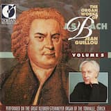 Chorale Preludes from the Leipzig Chorales: Fantasie on "Nun komm', der Heiden Heiland", BWV 659