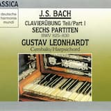 Partita I, B-dur/B-flat major, BWV 825: 1. Praeludium