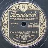 What a Little Moonlight Can Do