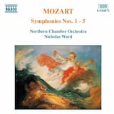 Symphony no. 1 in E-flat major, K. 16: I. Molto allegro