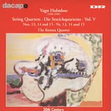 String Quartet no. 13, op. 124: I. Andante tenero – Poco allegro