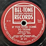 If You Ever Come to Texas