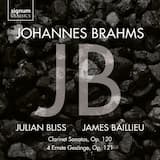 Clarinet Sonata no. 2 in E-flat major, op. 120: II. Allegro appassionato