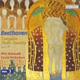 Violin Sonata No. 1 in D Major, Op. 12, No. 1 : I. Allegro con brio