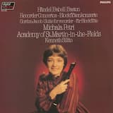 Concerto in B-flat for Treble Recorder, Strings and Continuo, op. 4 no. 6: I. Andante Allegro