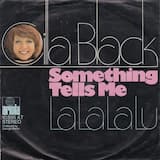 Something Tells Me (Something's Gonna Happen Tonight)