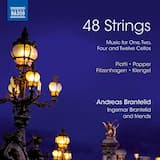 Concert Waltz for 4 Cellos, Op. 13